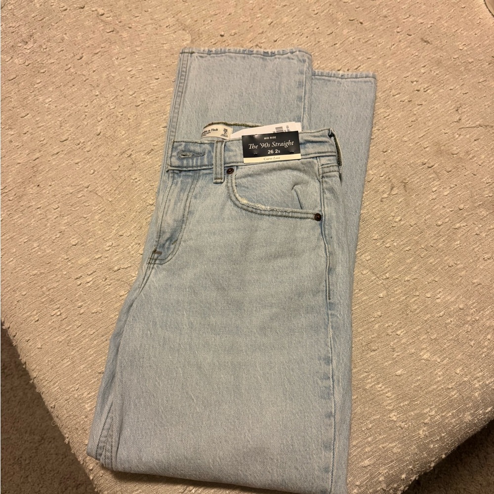 Abercrombie & Fitch - 90s Straight Curve Love